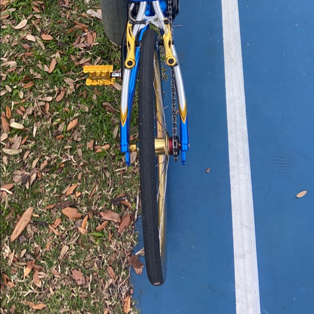 2020 Custom GT race bike